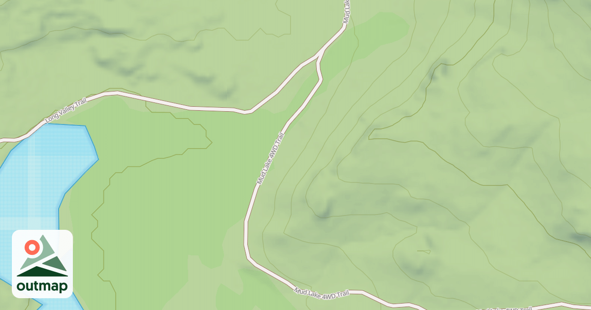 Map of Carson Emigrant N.R.T.