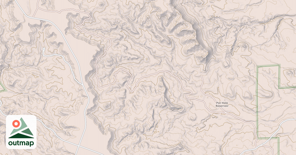 Map of POT HOLE