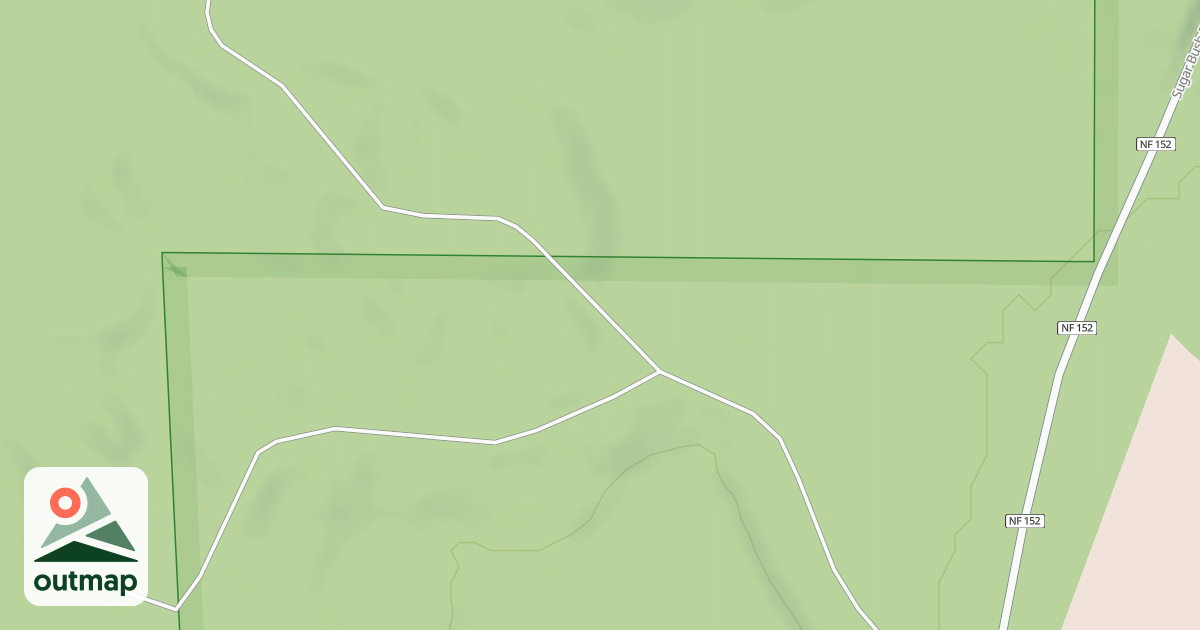 Map of FR 152BA