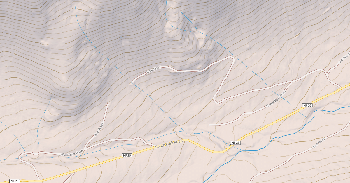 Map preview of BEAR