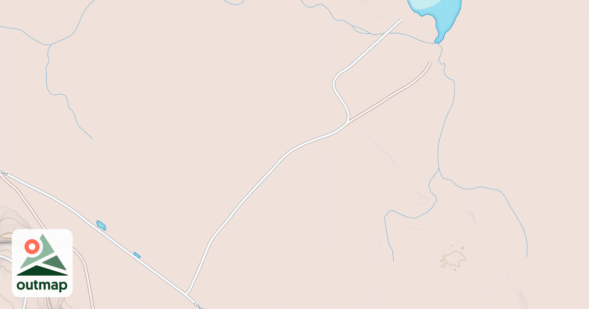 Map of DUNCAN RESVR
