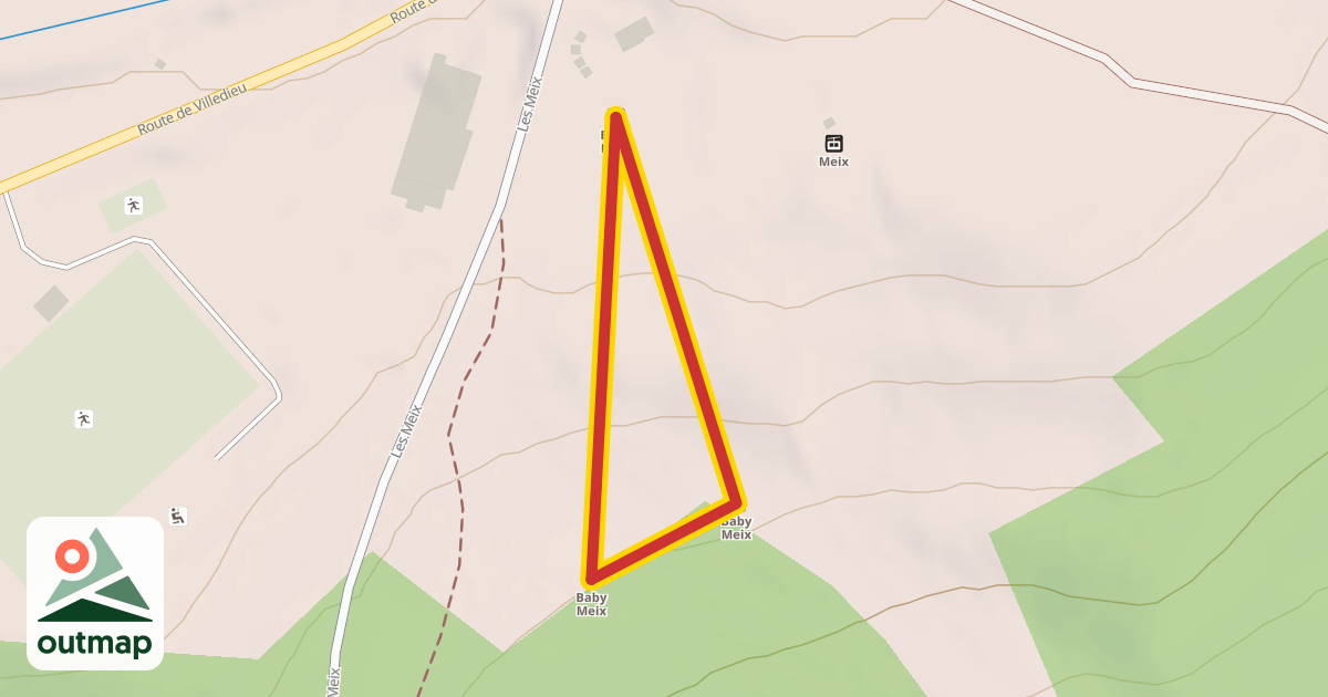 Map of Baby Meix