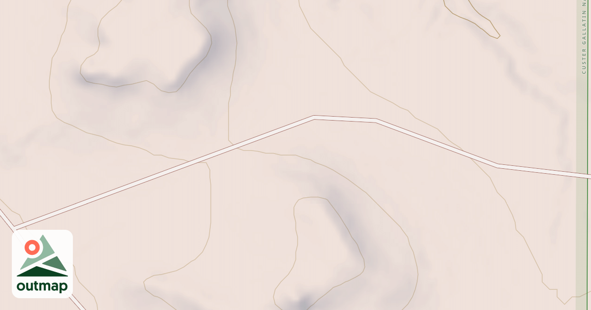 Map of 40301