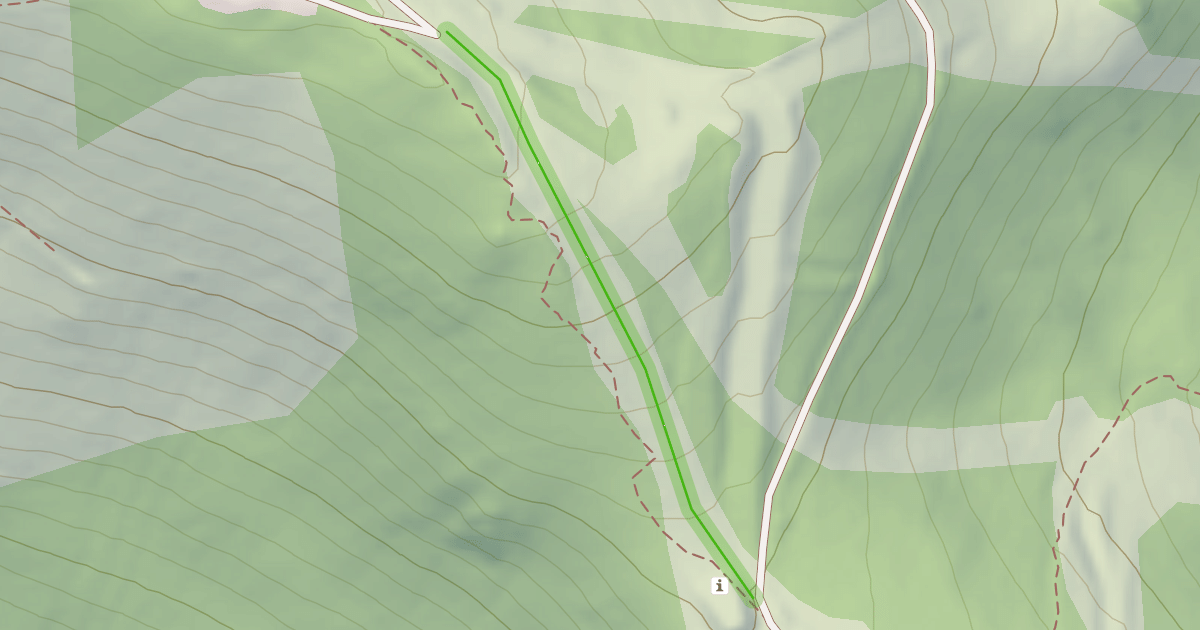 Map preview of La Serre de Maury