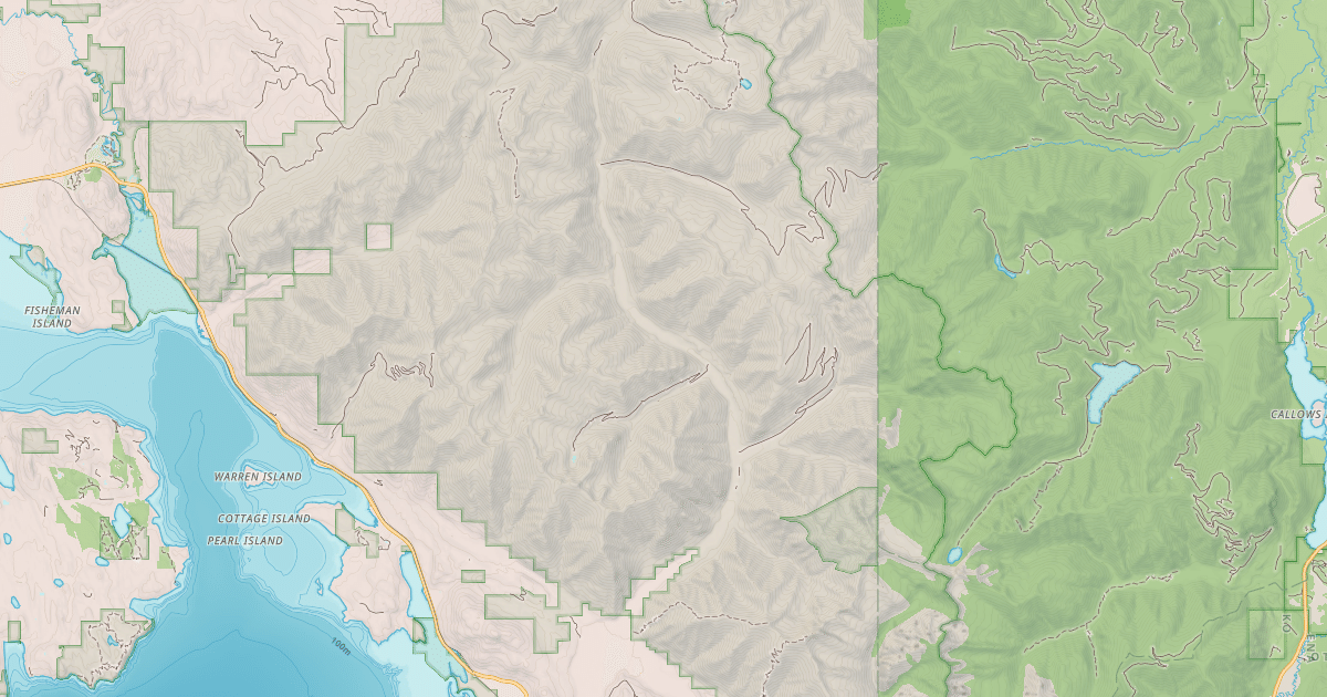 Map preview of LIGHTNING CREEK