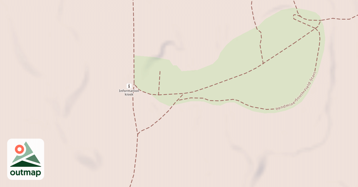 Map of USGS National Digital Trails 64234713-7db8-4545-84ee-f6be943492db