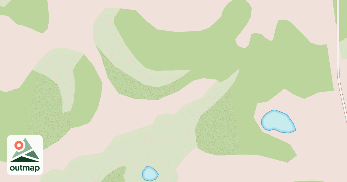 Map of USFS Motor Vehicle Use Map Roads {F201946A-DAF5-4A0B-8422-C84EB7148594}