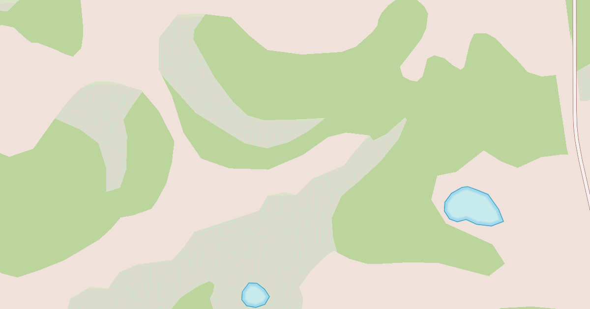 Map preview of USFS Motor Vehicle Use Map Roads {F201946A-DAF5-4A0B-8422-C84EB7148594}