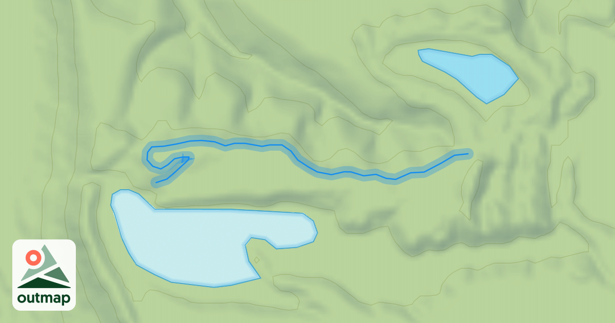 Map of Rocky Rim