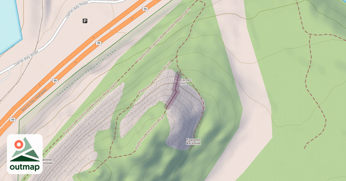Map of Condo Crack