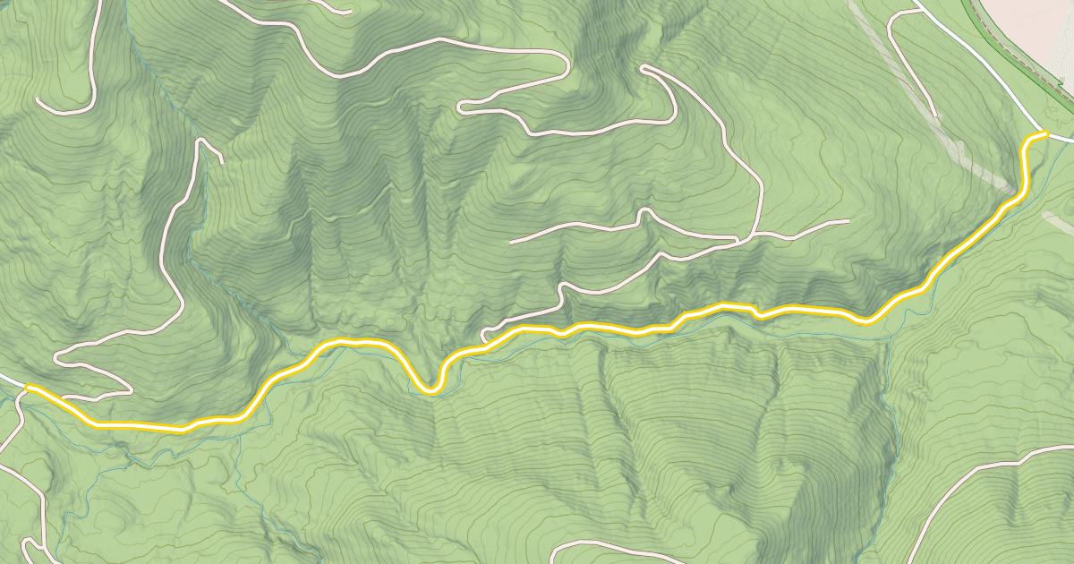Map preview of Forest Road 5483