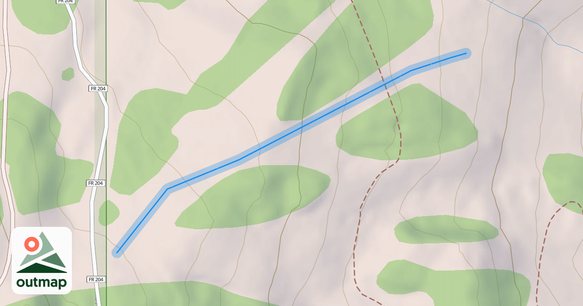 Map of Paiute