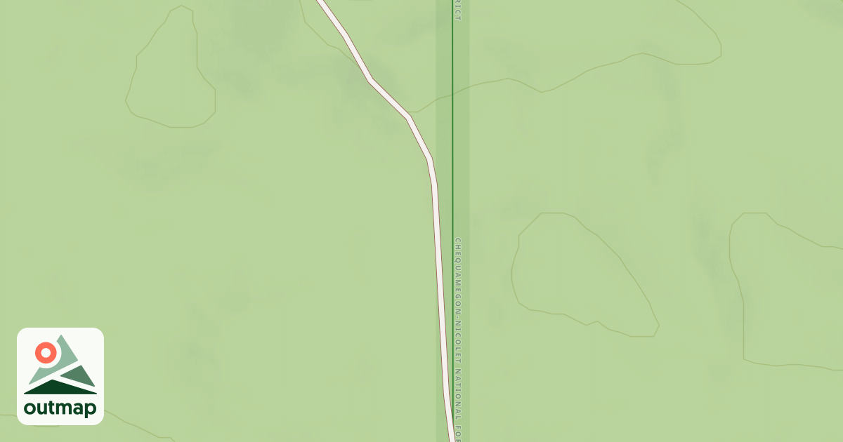 Map of Buckskin