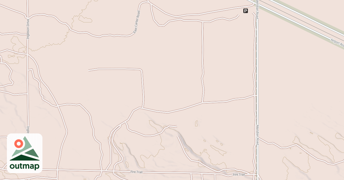 Map of St. Helen Trail
