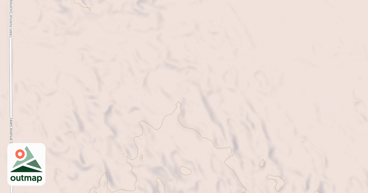 Map of (FDR) 1244-B