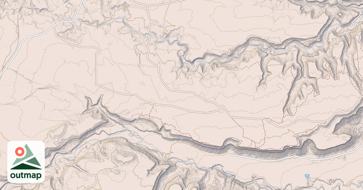 Map of BLM National GTLF Public Motorized Roads bc71bb74-1caa-4046-9cbf-f64a6a201830