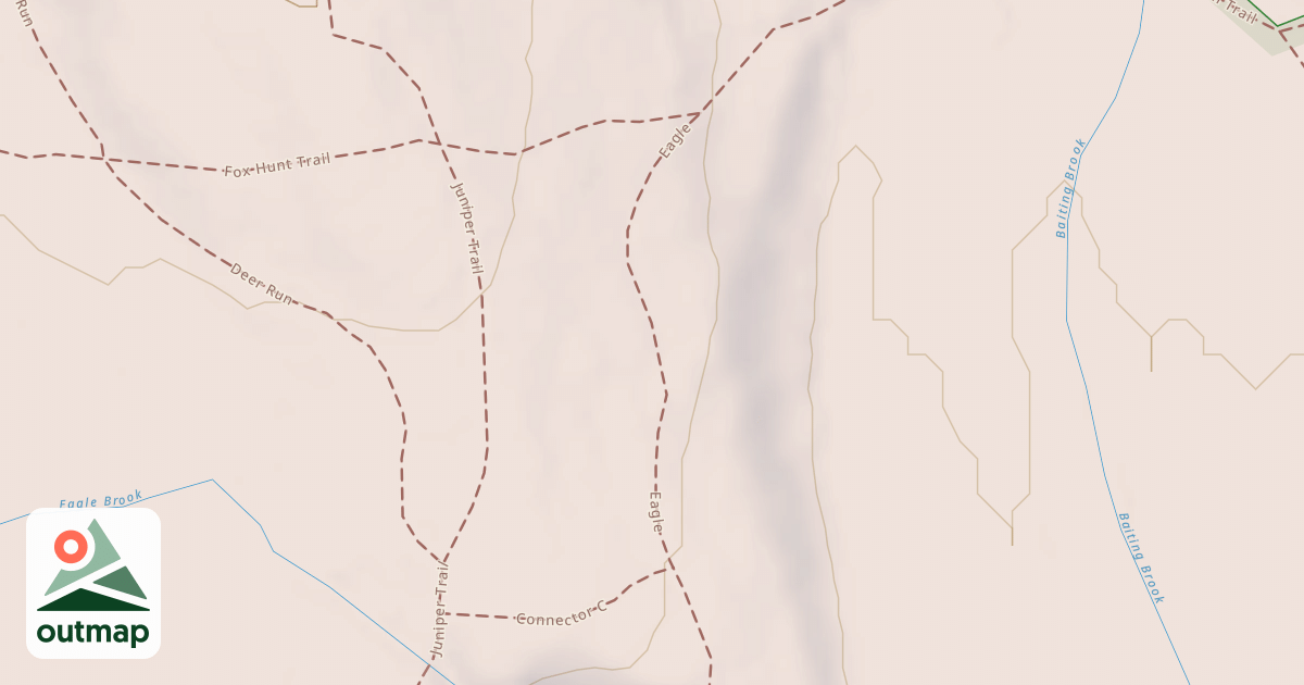 Map of Eagle Trail