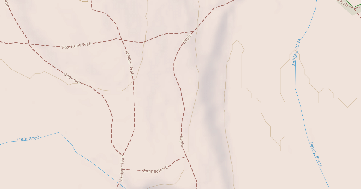 Map preview of Eagle Trail