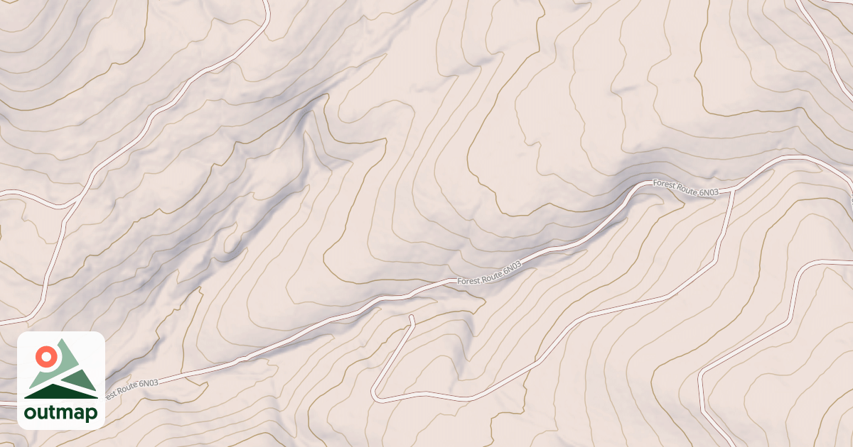 Map of CALAVERAS DOME OHV-ATV