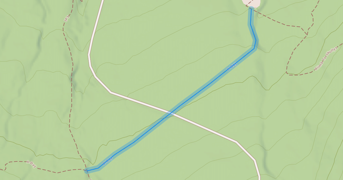 Map preview of D-Day