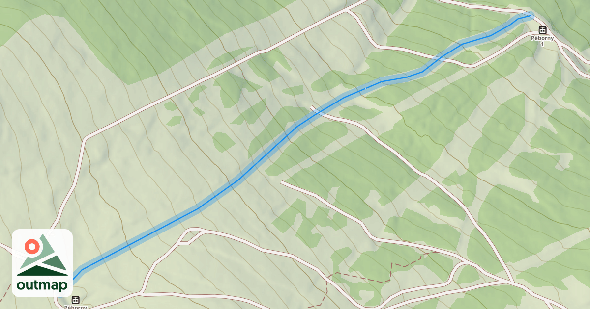 Map of Lagopède