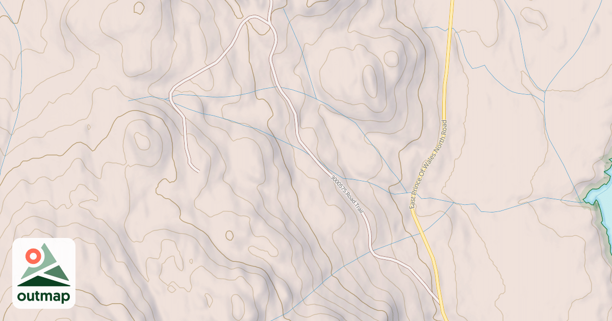 Map of 3000575 Road