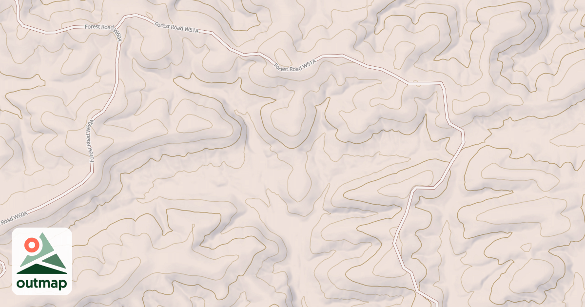 Map of MULLINS LOOP