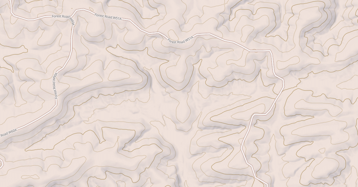 Map preview of MULLINS LOOP