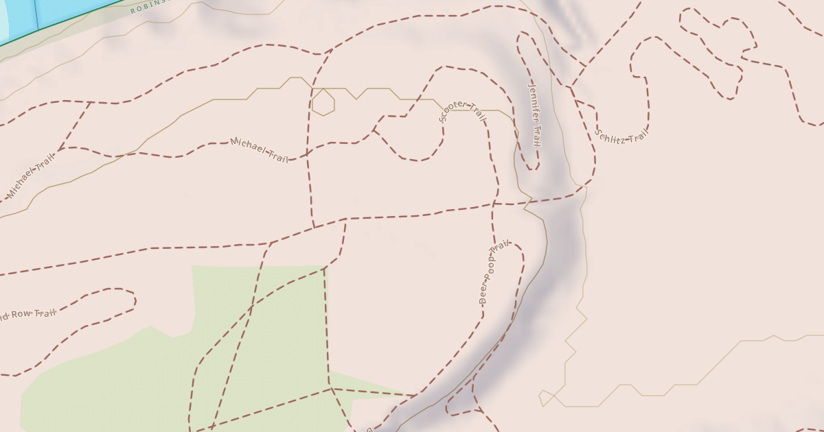 Map preview of Yellow Trail