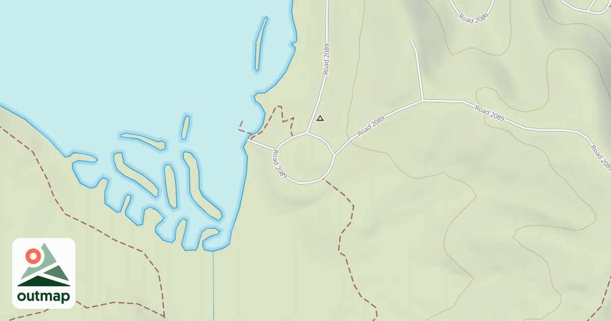 Map of USFS Motor Vehicle Use Map Roads {B4D9992D-3688-4F31-93D7-31AA68E87524}