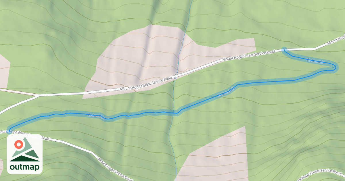 Map of Columbia