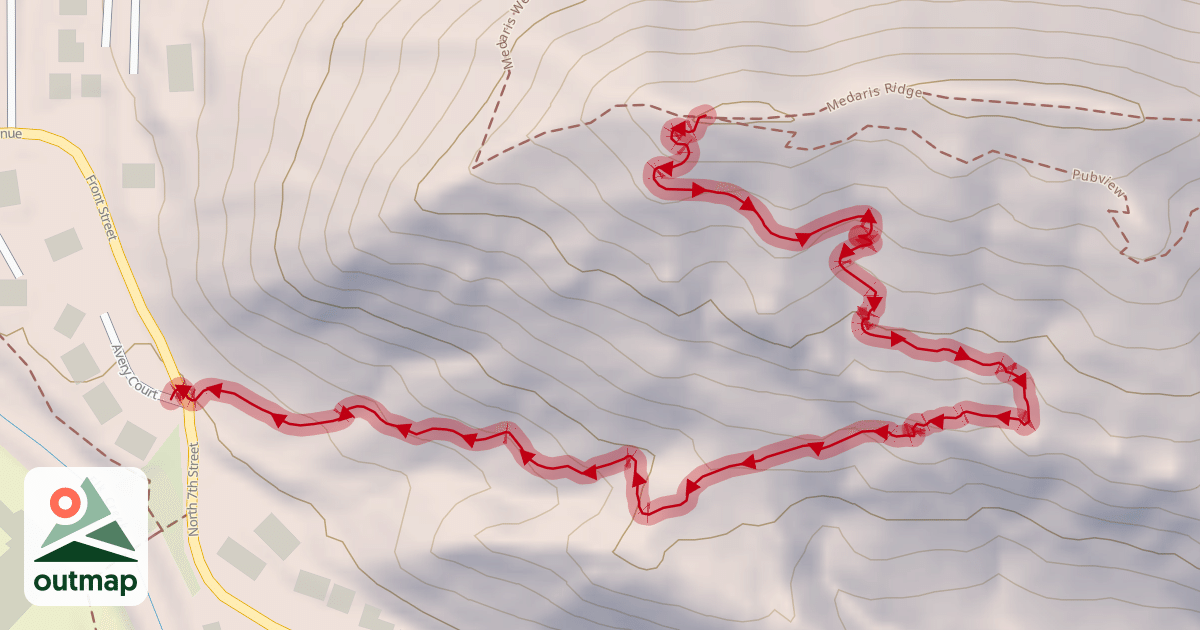 Map of Oso's DH