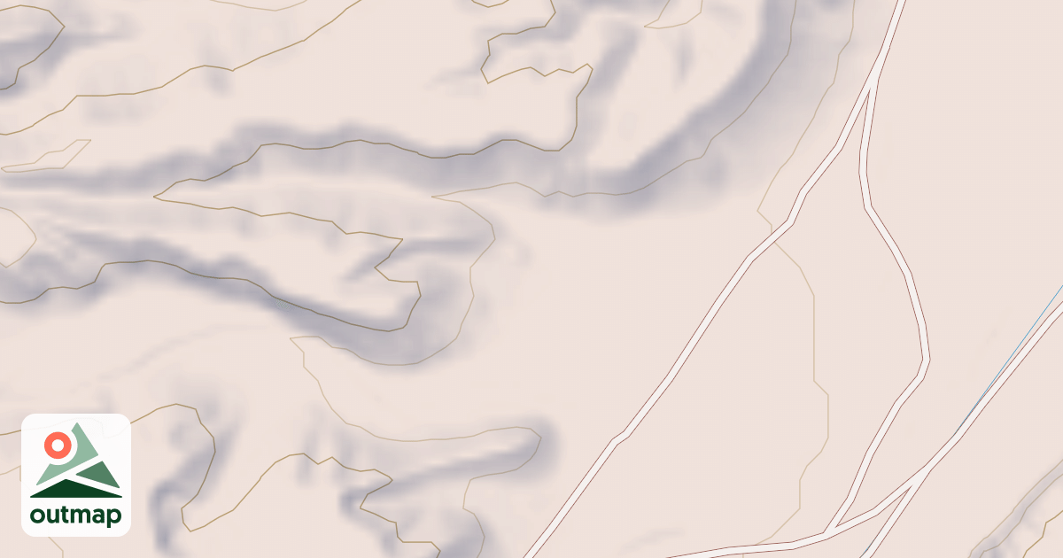 Map of BLM National GTLF Public Motorized Roads 1ed57809-ab6b-42c6-9d64-bda799553970