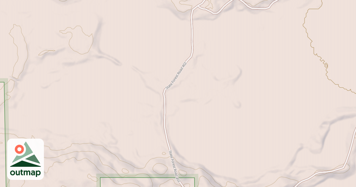 Map of Forest Riders Trails