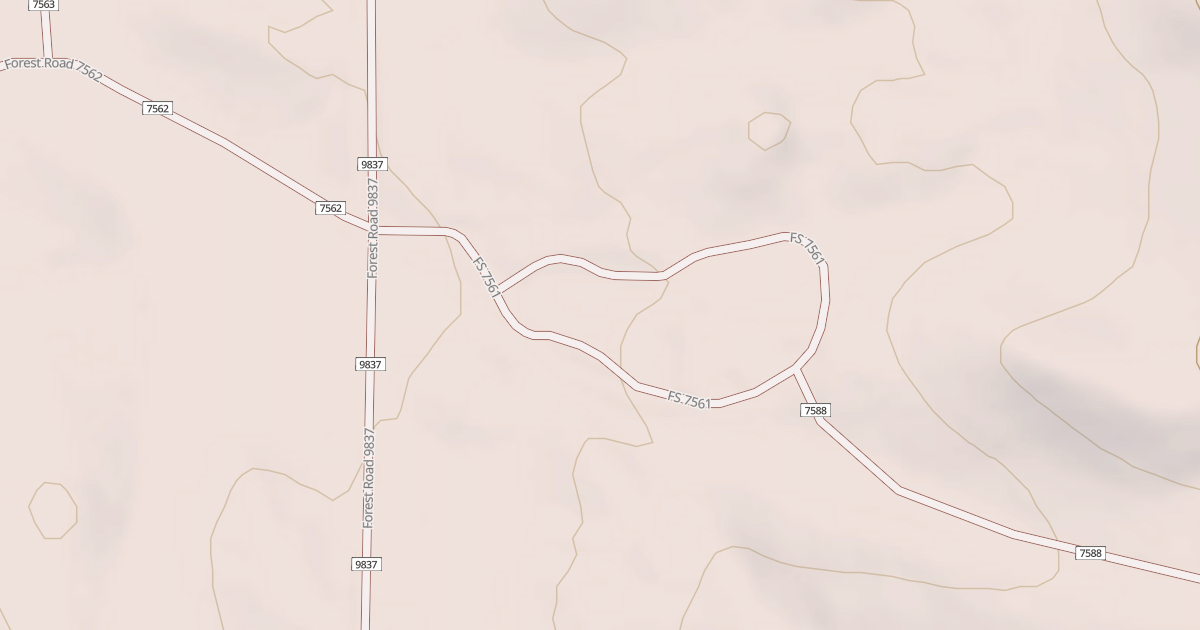 Map preview of 7561