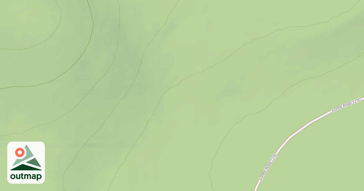 Map of USFS Motor Vehicle Use Map Roads {3FDD3998-7457-476F-80F7-1215B54E4B8A}