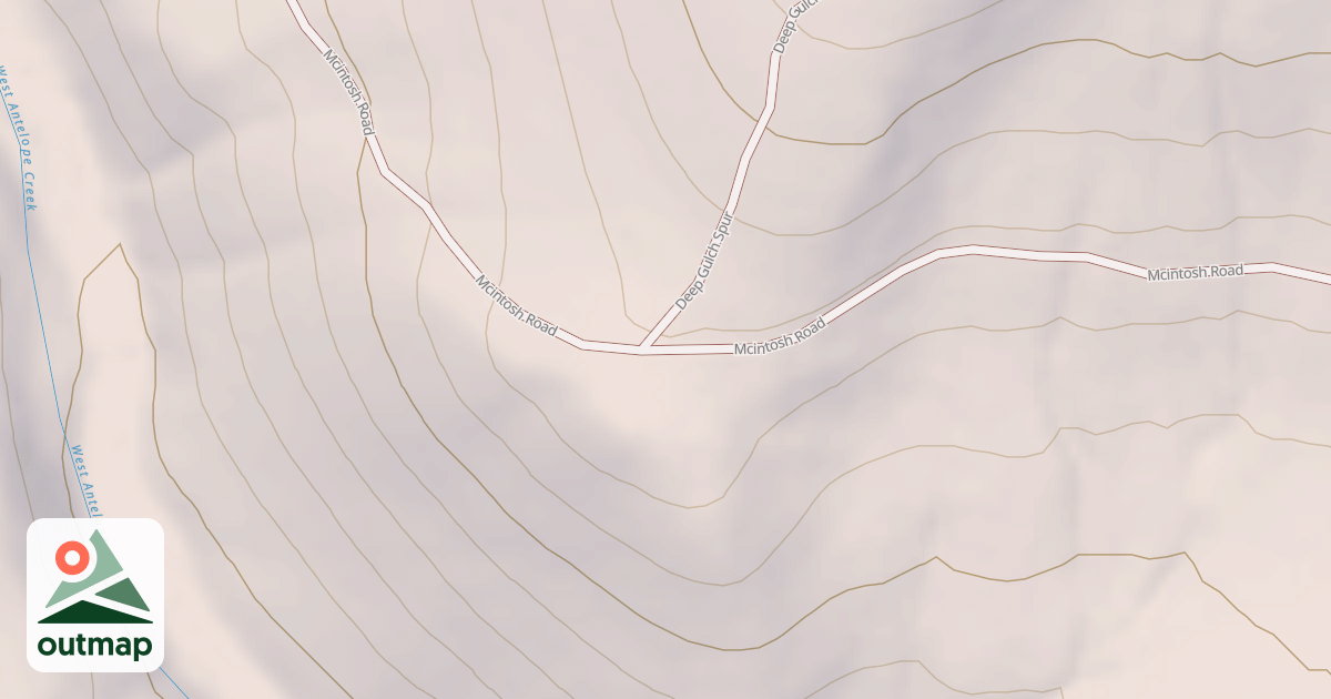 Map of BLM National GTLF Public Motorized Roads 1209d528-331c-4044-8a45-62f9d46951ac