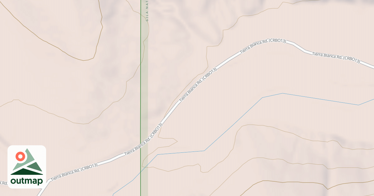 Map of 4146 O