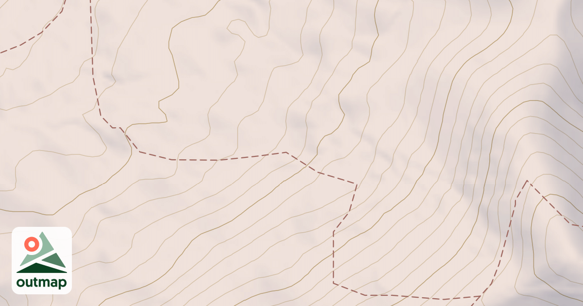 Map of USFS Motor Vehicle Use Map Trails 17332