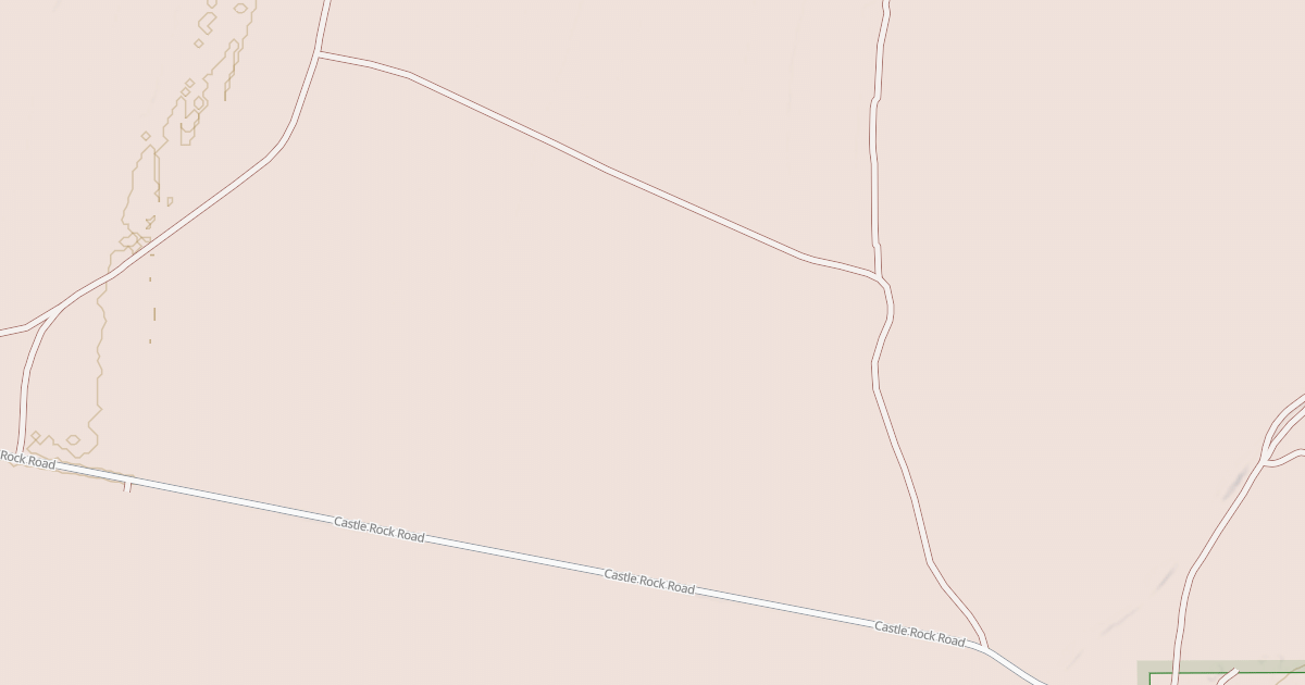 Map preview of OLD CASTLE ROCK