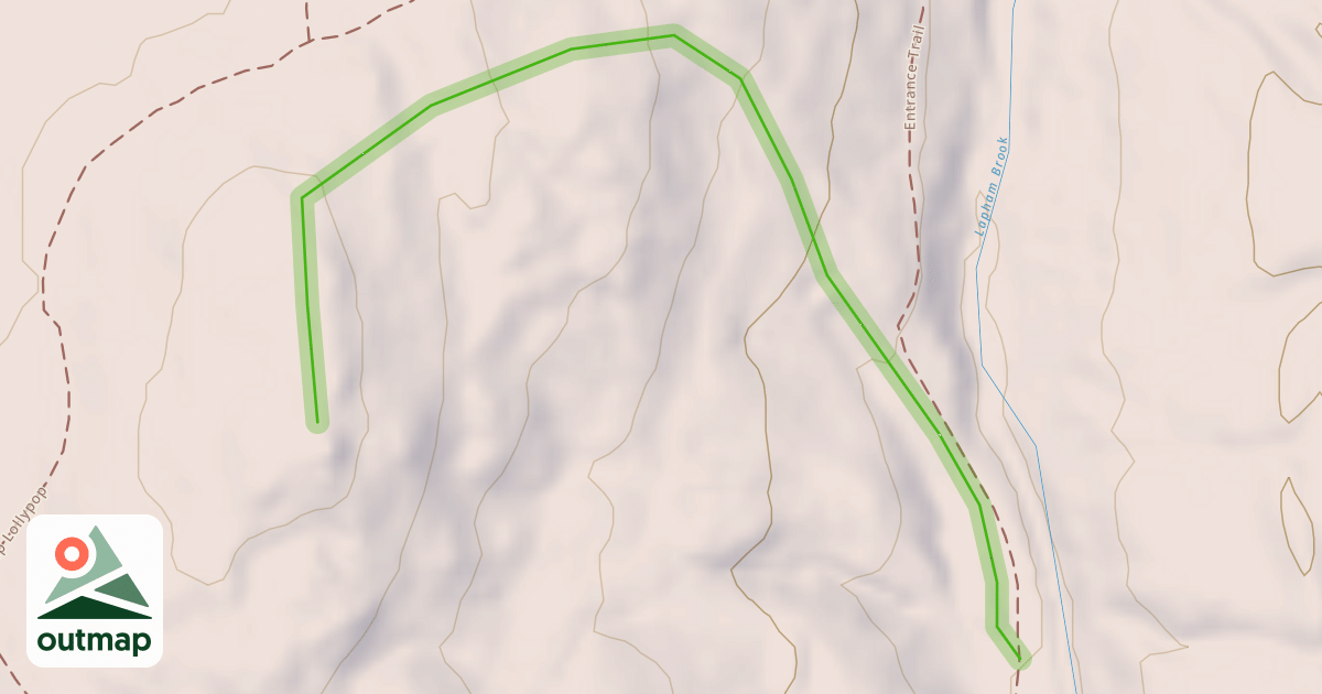 Map of Squirrel Run