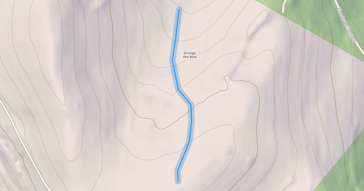 Map preview of La Grange des Bois