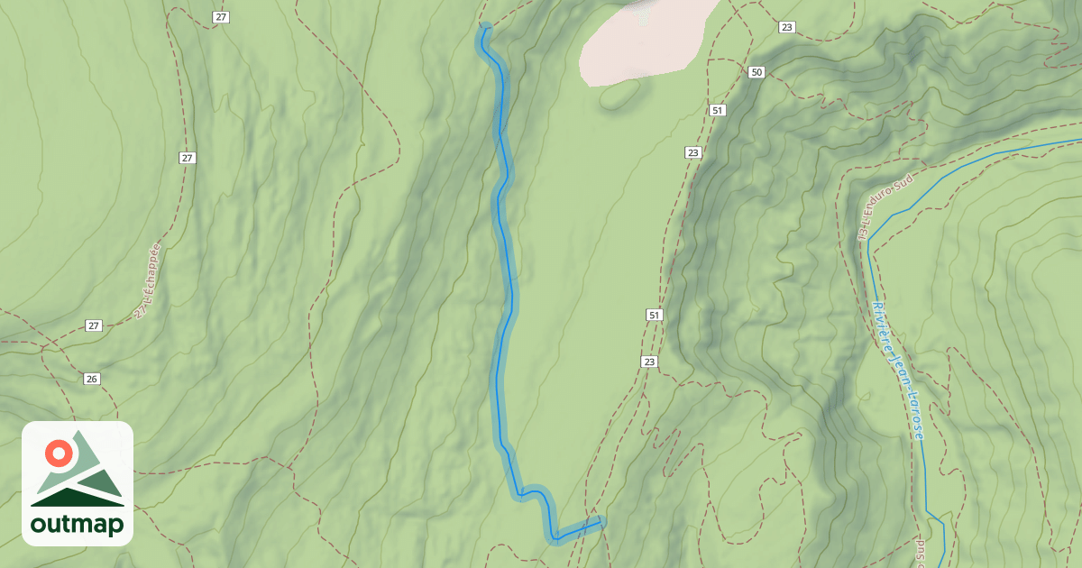 Map of 74 La Passe à Chaton