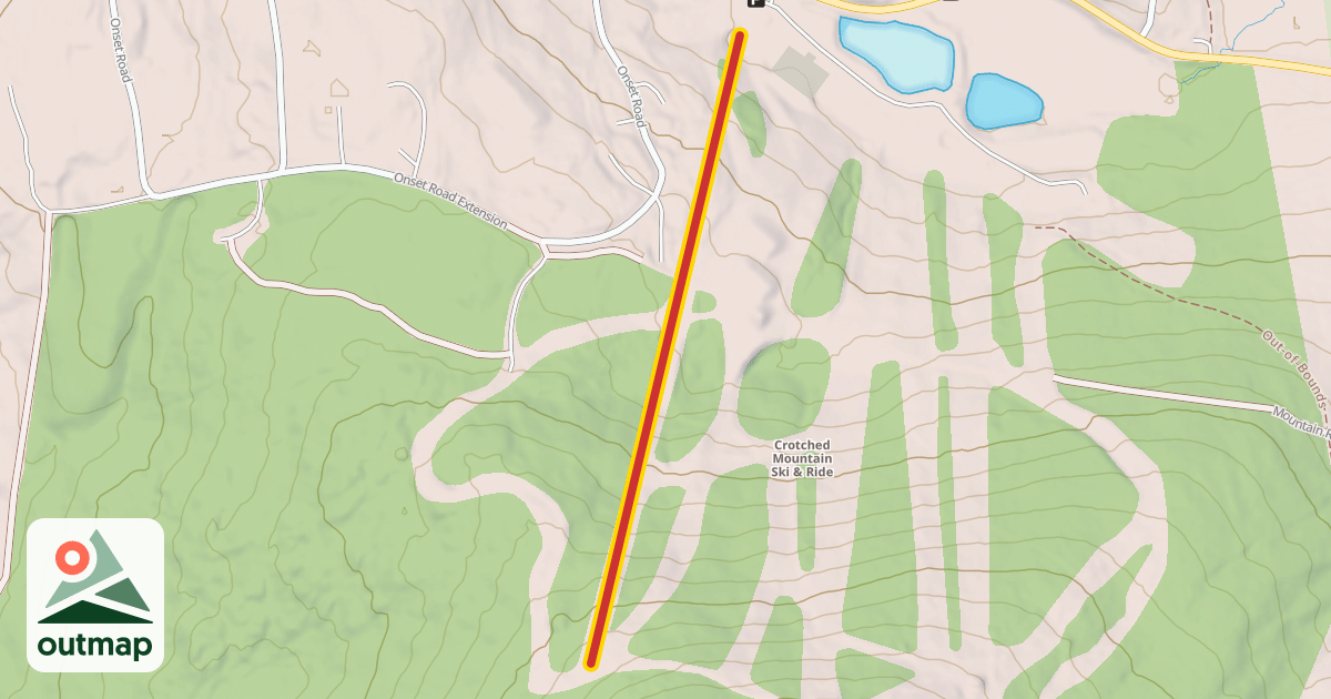 Map of West