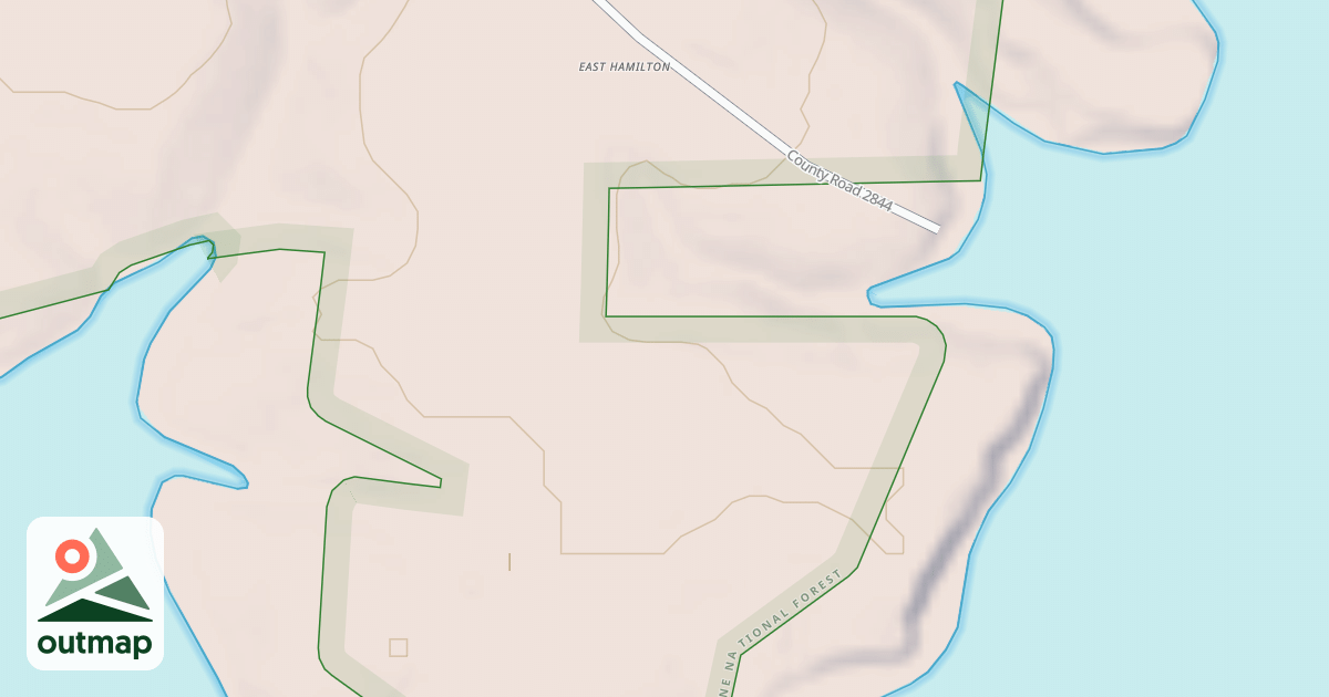 Map of USFS National Forest System Roads {7914B61F-0637-49C8-90DA-2D3529EC3681}