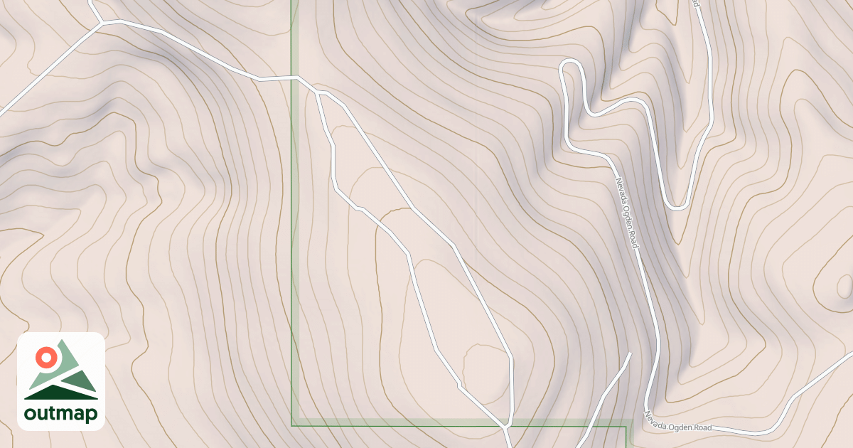 Map of TRAPPER MOUNTAIN #7