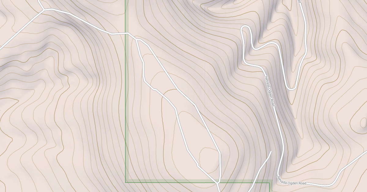 Map preview of TRAPPER MOUNTAIN #7