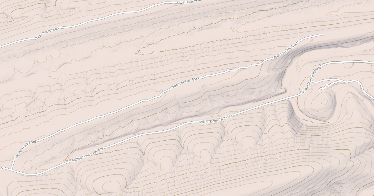 Map preview of LITTLE TEXAS