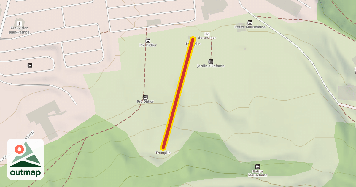 Map of Tremplin