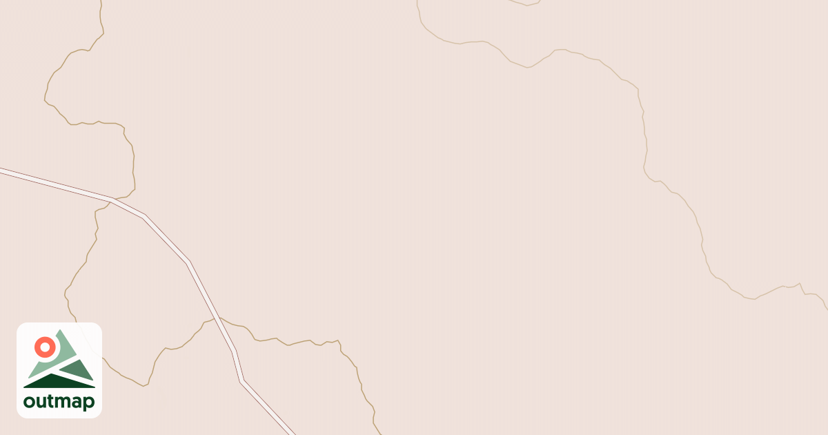 Map of BLM National GTLF Public Motorized Roads 09177692-3139-4315-8c62-11064f36ab50